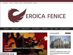 Sites similar to eroicafenice.com