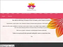 Sites similar to eroja.si