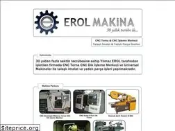 Sites similar to erol-makina.com
