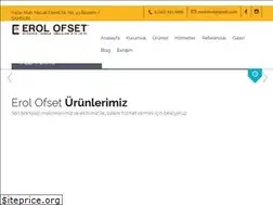 Sites similar to erolofset.com