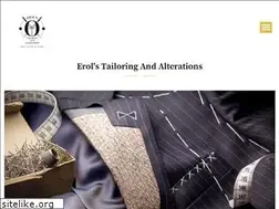 Sites similar to erolstailoring.com
