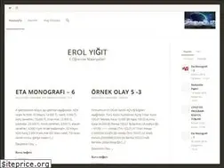 Sites similar to erolyigit.com.tr