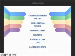 Sites similar to eromi.com