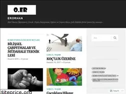 Sites similar to erorhan.wordpress.com
