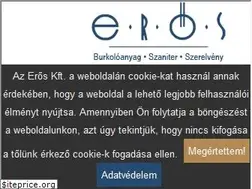 Sites similar to eros.hu