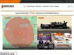Sites similar to erosion.com.co