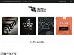 Sites similar to erosionshop.com