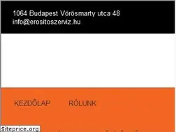 Sites similar to erositoszerviz.hu