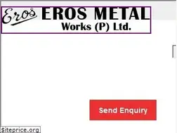 Sites similar to erosmetalworks.com