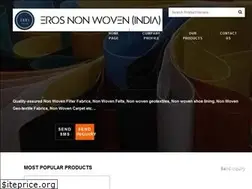 Sites similar to erosnonwoven.com