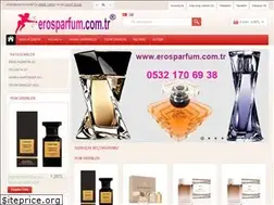 Sites similar to erosparfum.com.tr
