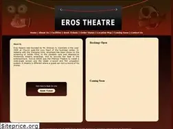 Sites similar to erostheatre.com