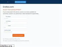 Sites similar to erotes.com