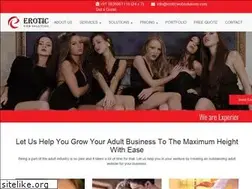 Sites similar to eroticwebsolutions.com