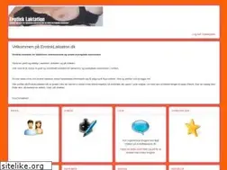 Sites similar to erotisklaktation.dk