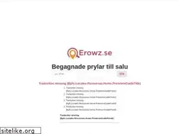 Sites similar to erowz.se