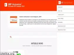 Sites similar to erp-bestenliste.de