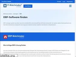 Sites similar to erp-matchmaker.com