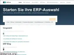 Sites similar to erp.de
