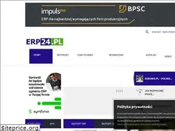 Sites similar to erp24.pl