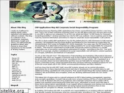 Sites similar to erpblogger.com