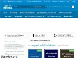 Sites similar to erpcertificationmaterials.com