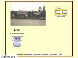 Sites similar to erpel.net