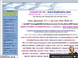 Sites similar to erpexams.com