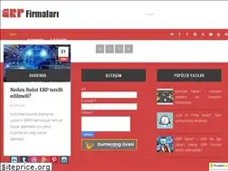 Sites similar to erpfirmalari.blogspot.com