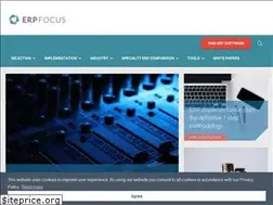 Sites similar to erpfocus.com