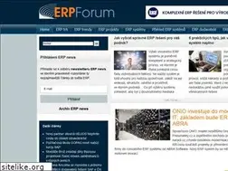 Sites similar to erpforum.cz