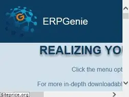 Sites similar to erpgenie.com