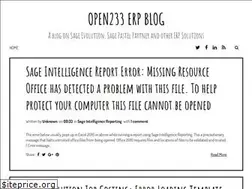 Sites similar to erpghana.blogspot.com