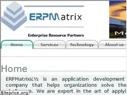 Sites similar to erpmatrix.com
