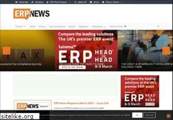 Sites similar to erpnews.com