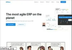 Sites similar to erpnext.com