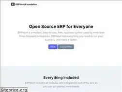 Sites similar to erpnext.org
