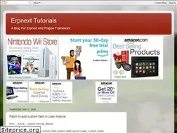 Sites similar to erpnexttutorials.blogspot.com