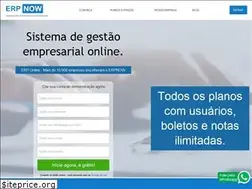Sites similar to erpnow.com.br