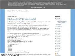 Sites similar to erpondb.blogspot.com