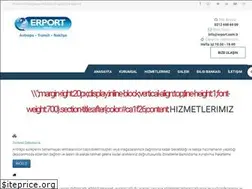 Sites similar to erport.com.tr