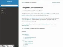 Sites similar to erppeek.readthedocs.io