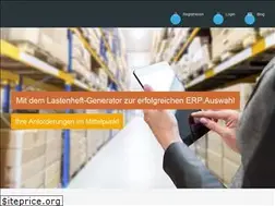 Sites similar to erpplanner.com