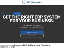 Sites similar to erpresearch.com