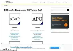 Sites similar to erproof.com