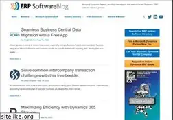 Sites similar to erpsoftwareblog.com