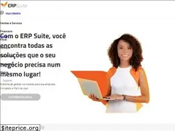 Sites similar to erpsuite.com.br