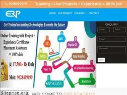 Sites similar to erptrainingacademy.com