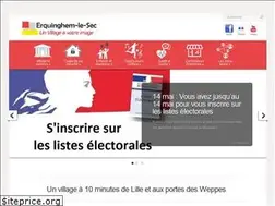 Sites similar to erquinghemlesec.fr