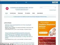 Sites similar to err.ersjournals.com